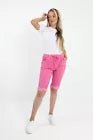 MADE IN ITALY - Stretch Chino Shorts - Remzs Fashion