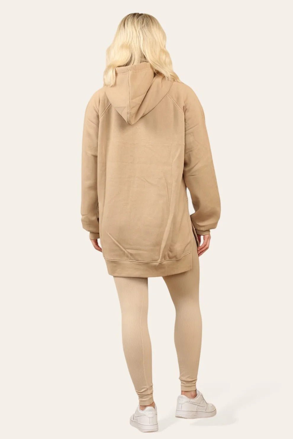 "Premium Longline Hoodie: Modern Fit, Unmatched Comfort" - Remzs Fashion