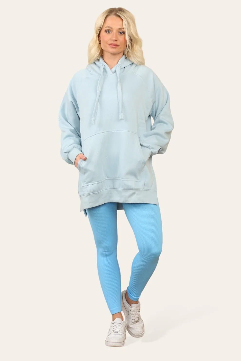 "Premium Longline Hoodie: Modern Fit, Unmatched Comfort" - Remzs Fashion