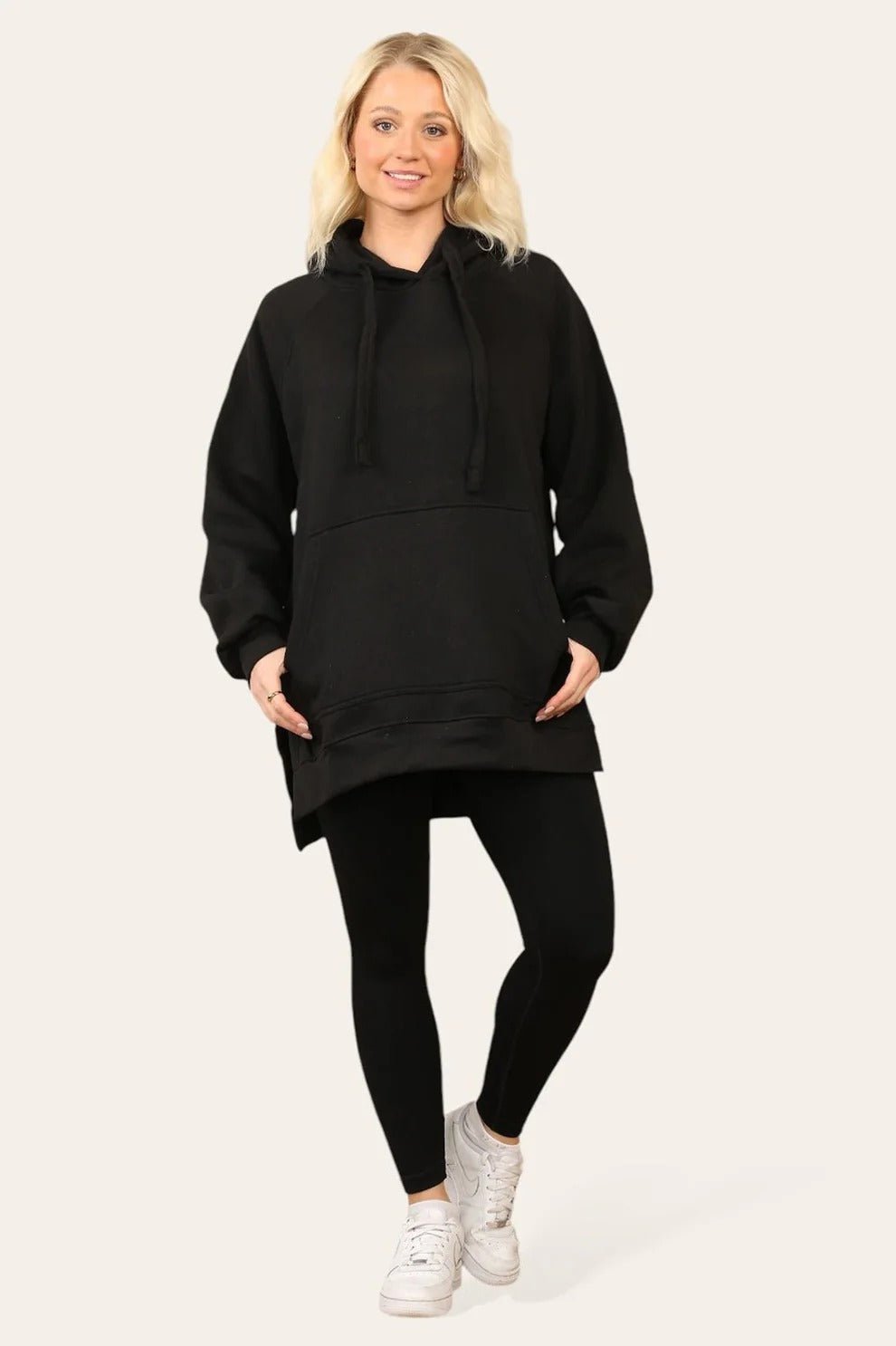 "Premium Longline Hoodie: Modern Fit, Unmatched Comfort" - Remzs Fashion