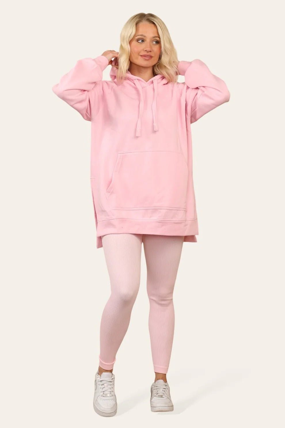 "Premium Longline Hoodie: Modern Fit, Unmatched Comfort" - Remzs Fashion