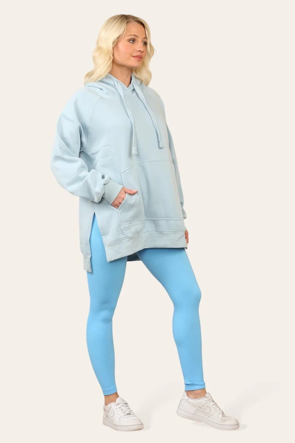 "Premium Longline Hoodie: Modern Fit, Unmatched Comfort" - Remzs Fashion