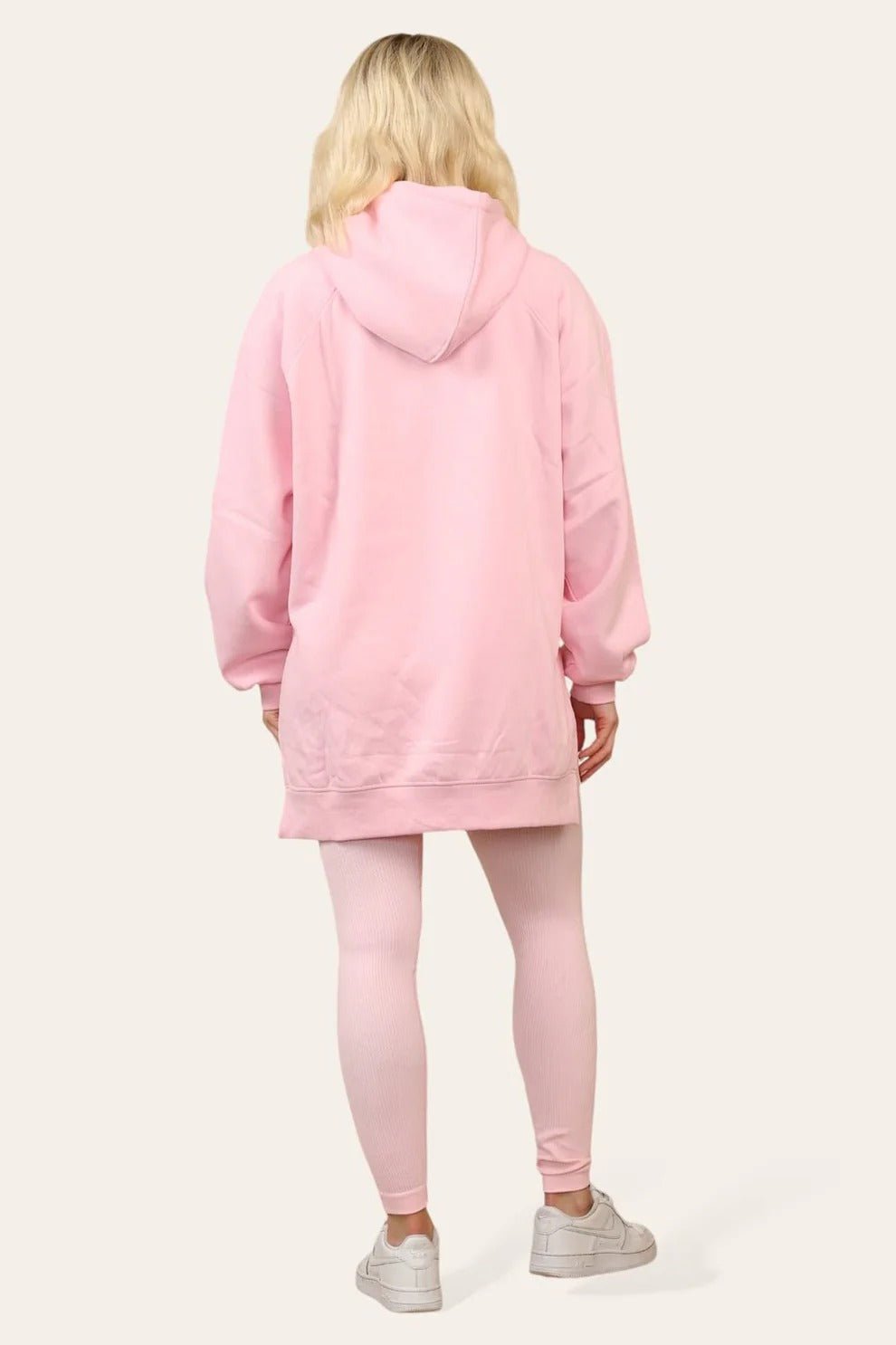 "Premium Longline Hoodie: Modern Fit, Unmatched Comfort" - Remzs Fashion