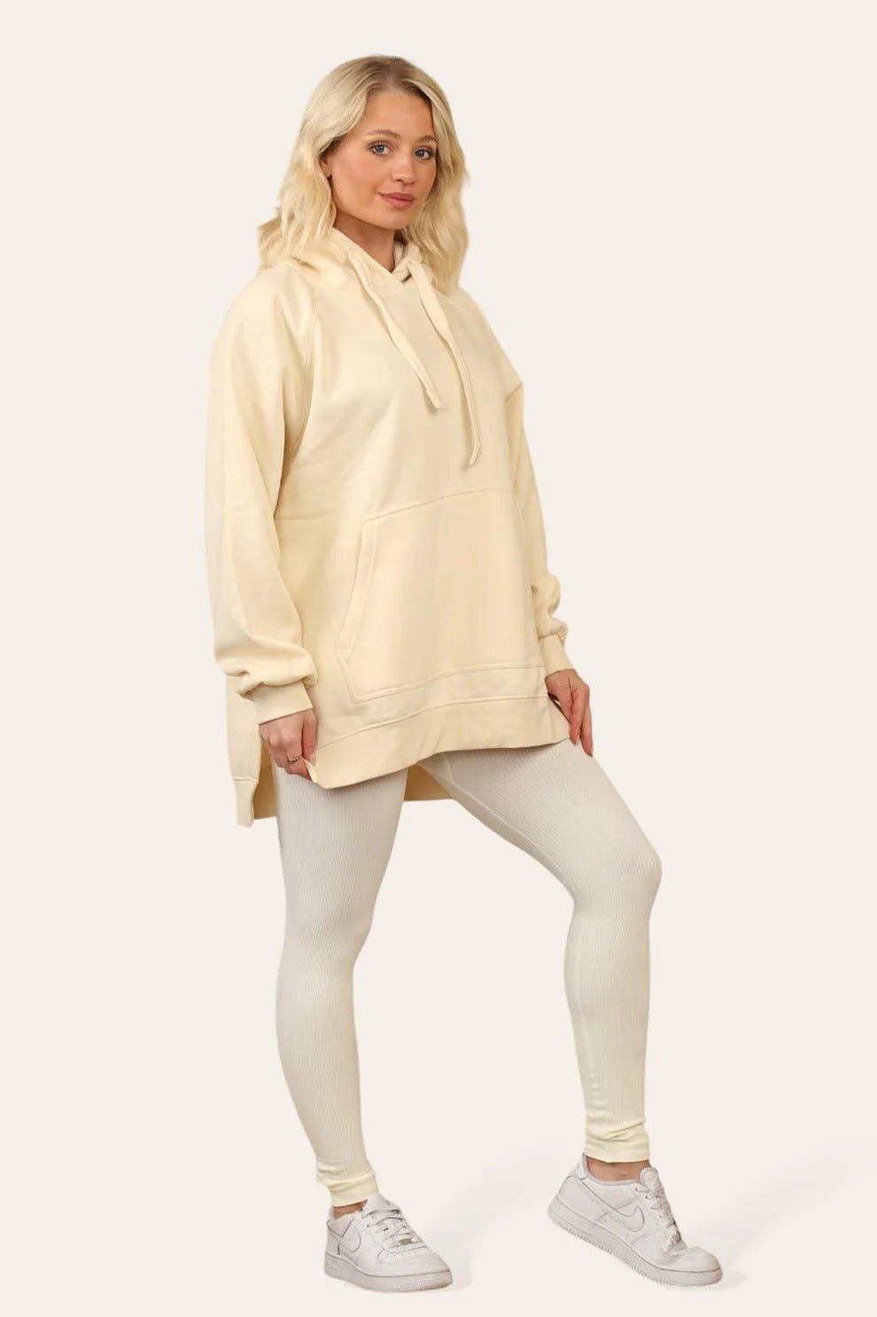 "Premium Longline Hoodie: Modern Fit, Unmatched Comfort" - Remzs Fashion