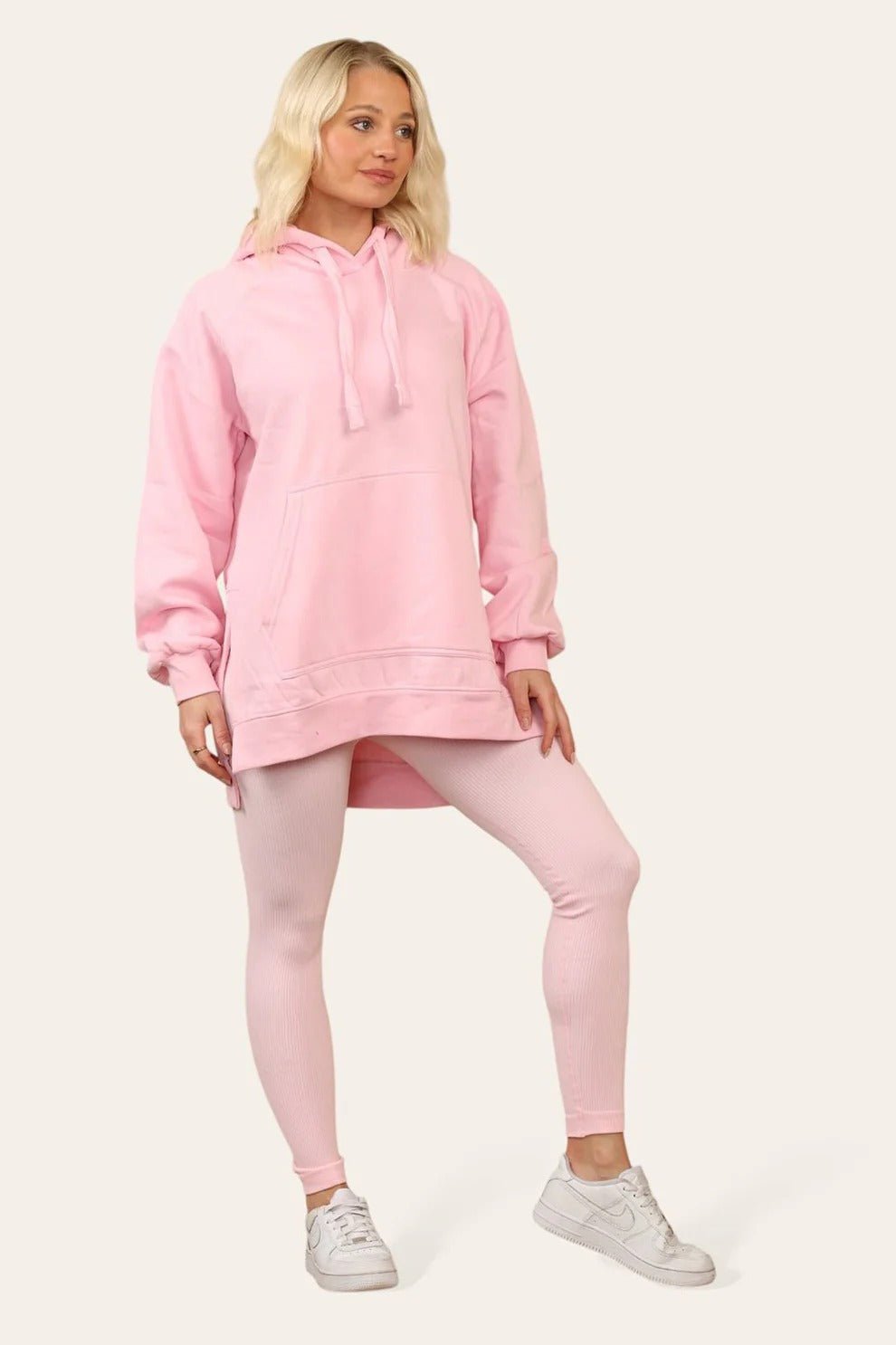 "Premium Longline Hoodie: Modern Fit, Unmatched Comfort" - Remzs Fashion