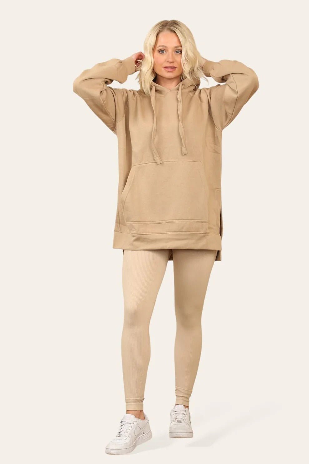 "Premium Longline Hoodie: Modern Fit, Unmatched Comfort" - Remzs Fashion