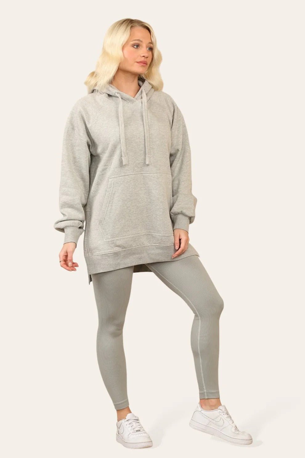 "Premium Longline Hoodie: Modern Fit, Unmatched Comfort" - Remzs Fashion