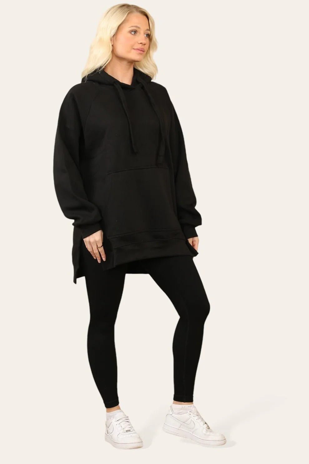 "Premium Longline Hoodie: Modern Fit, Unmatched Comfort" - Remzs Fashion