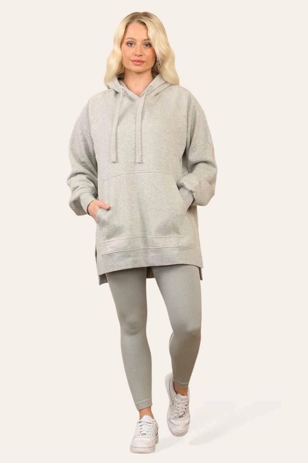 "Premium Longline Hoodie: Modern Fit, Unmatched Comfort" - Remzs Fashion