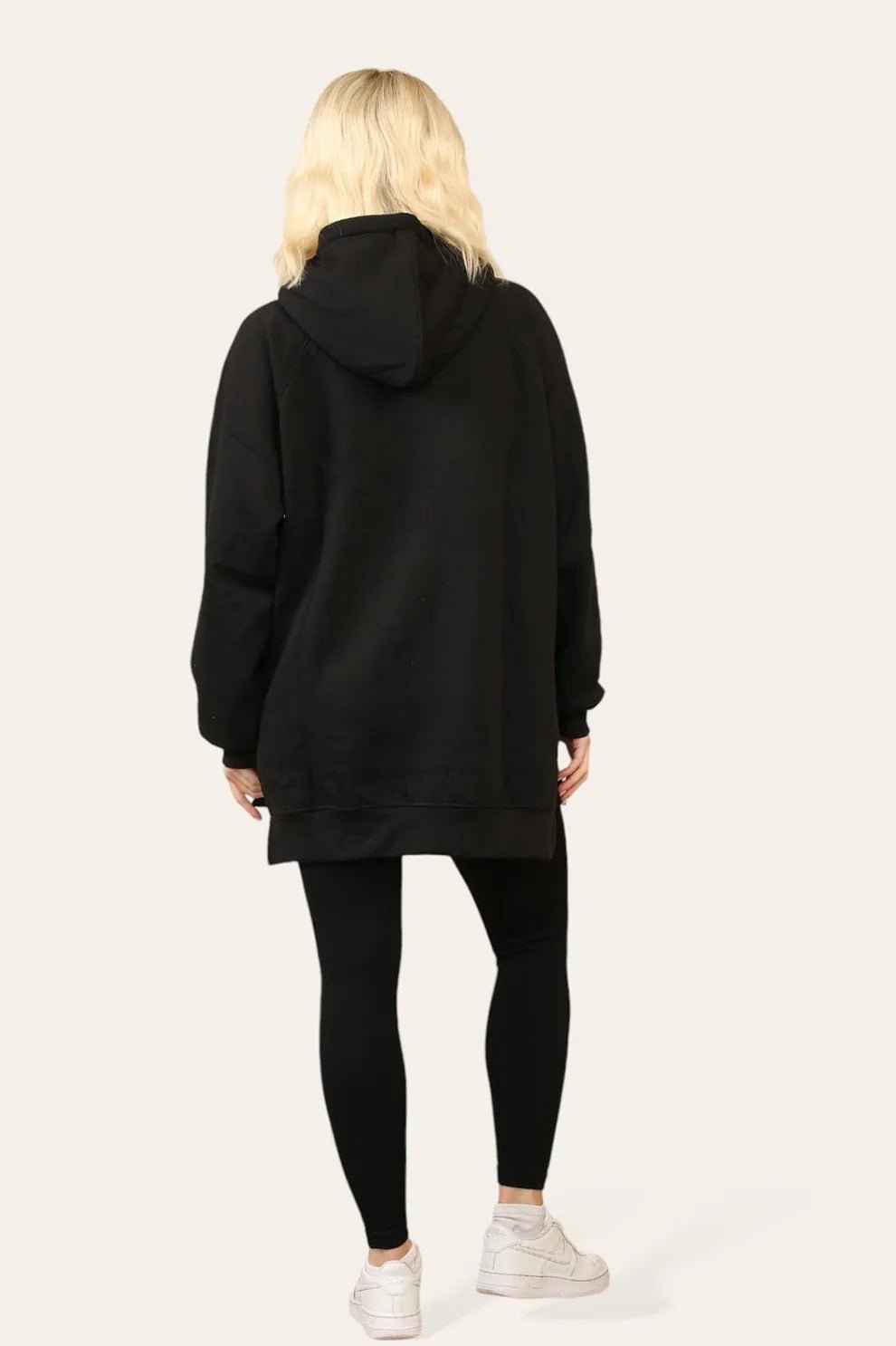 "Premium Longline Hoodie: Modern Fit, Unmatched Comfort" - Remzs Fashion