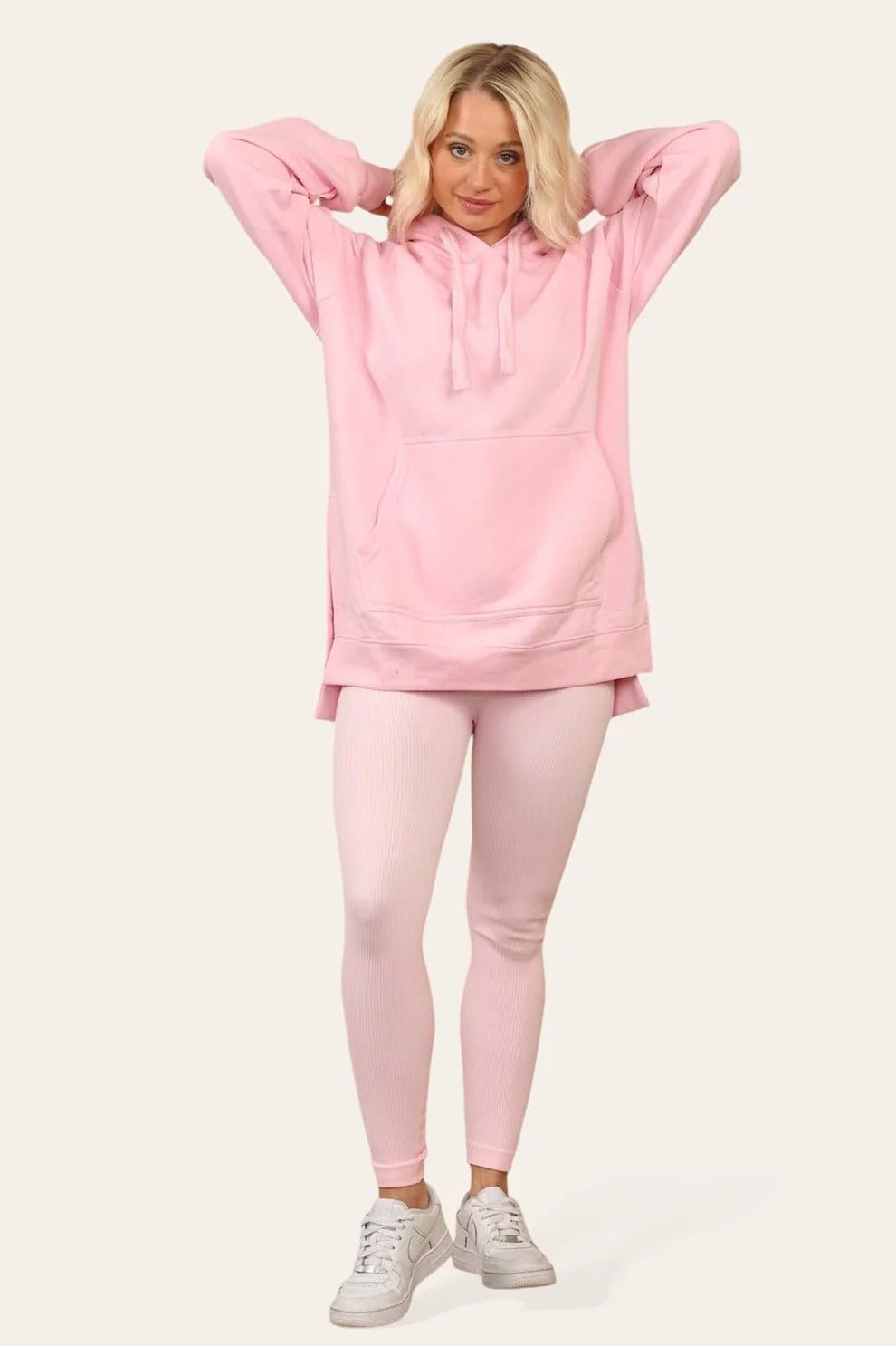 "Premium Longline Hoodie: Modern Fit, Unmatched Comfort" - Remzs Fashion