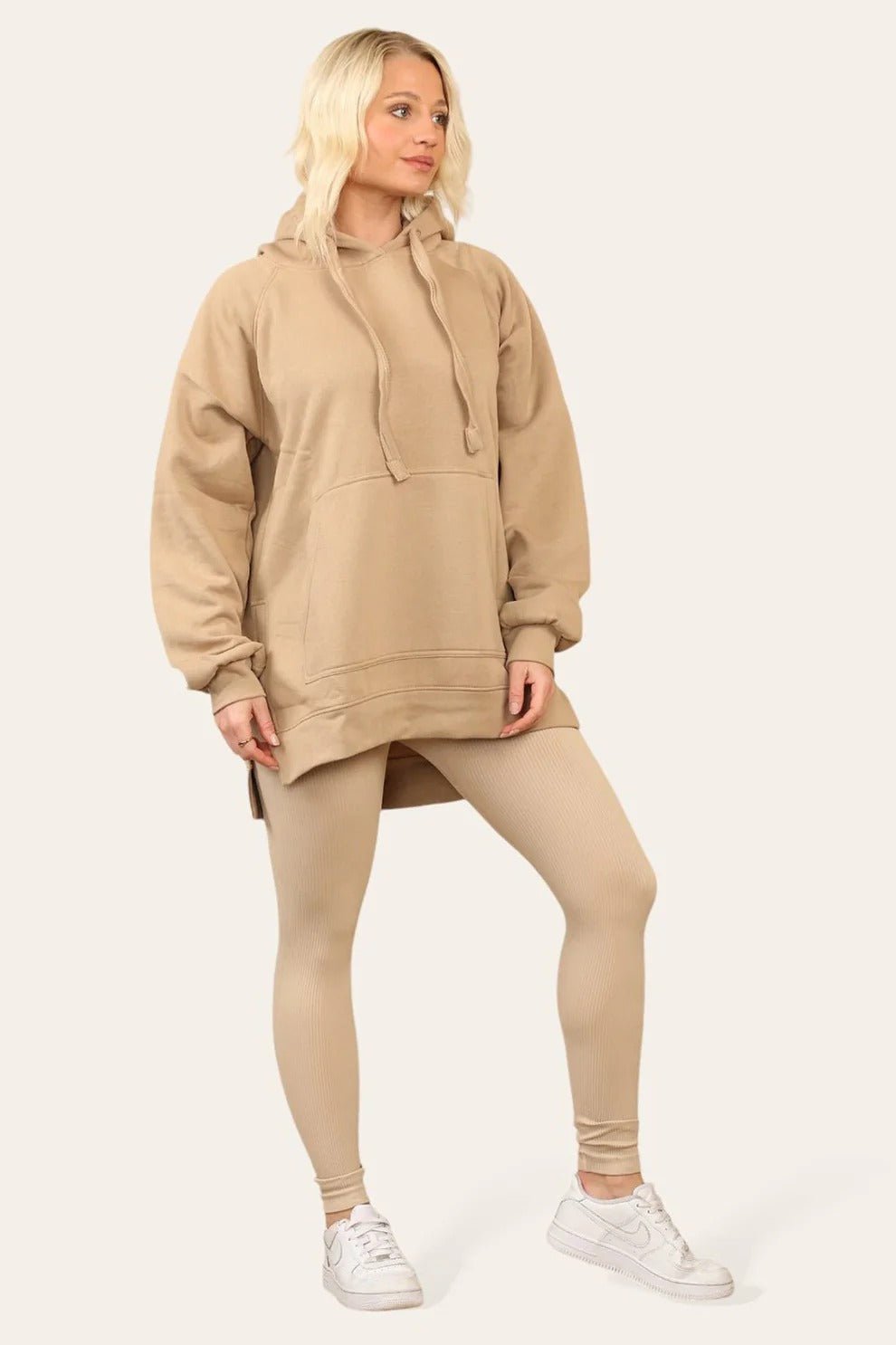 "Premium Longline Hoodie: Modern Fit, Unmatched Comfort" - Remzs Fashion