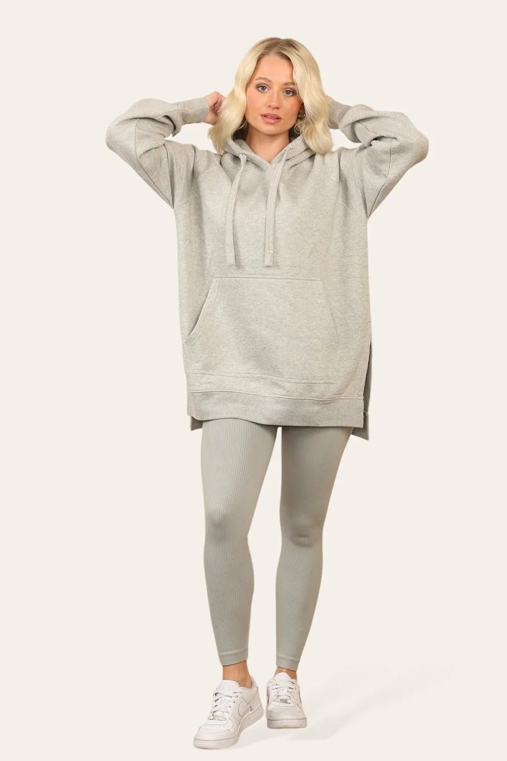 "Premium Longline Hoodie: Modern Fit, Unmatched Comfort" - Remzs Fashion