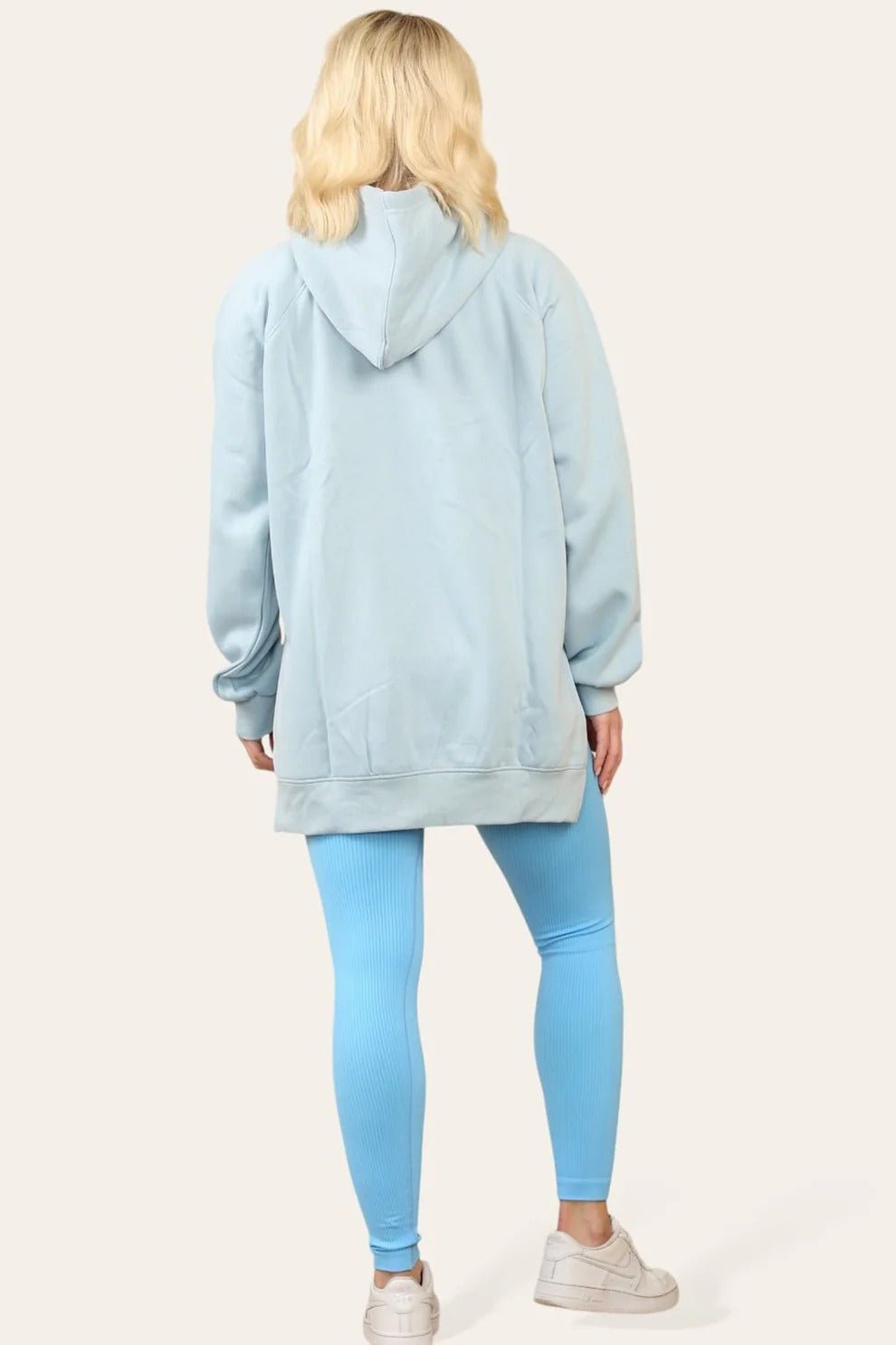 "Premium Longline Hoodie: Modern Fit, Unmatched Comfort" - Remzs Fashion