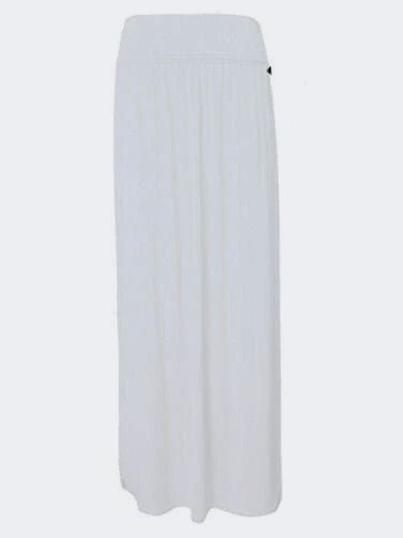 WOMEN PLEATED FOLD OVER HIGH WAIST GYPSY SKIRT LADIES LONG MAXI JERSEY - Remzs Fashion