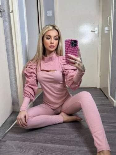 FASHION 7STAR Womens Ruffle Frill Sleeve Cut Out Front Tracksuit Ladies Loungewear Jog - suit Co - ord Suit Set - Remzs Fashion