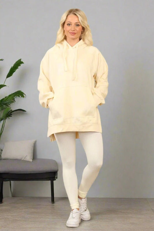 "Premium Longline Hoodie: Modern Fit, Unmatched Comfort" - Remzs Fashion