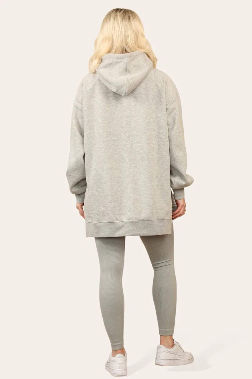 "Premium Longline Hoodie: Modern Fit, Unmatched Comfort" - Remzs Fashion