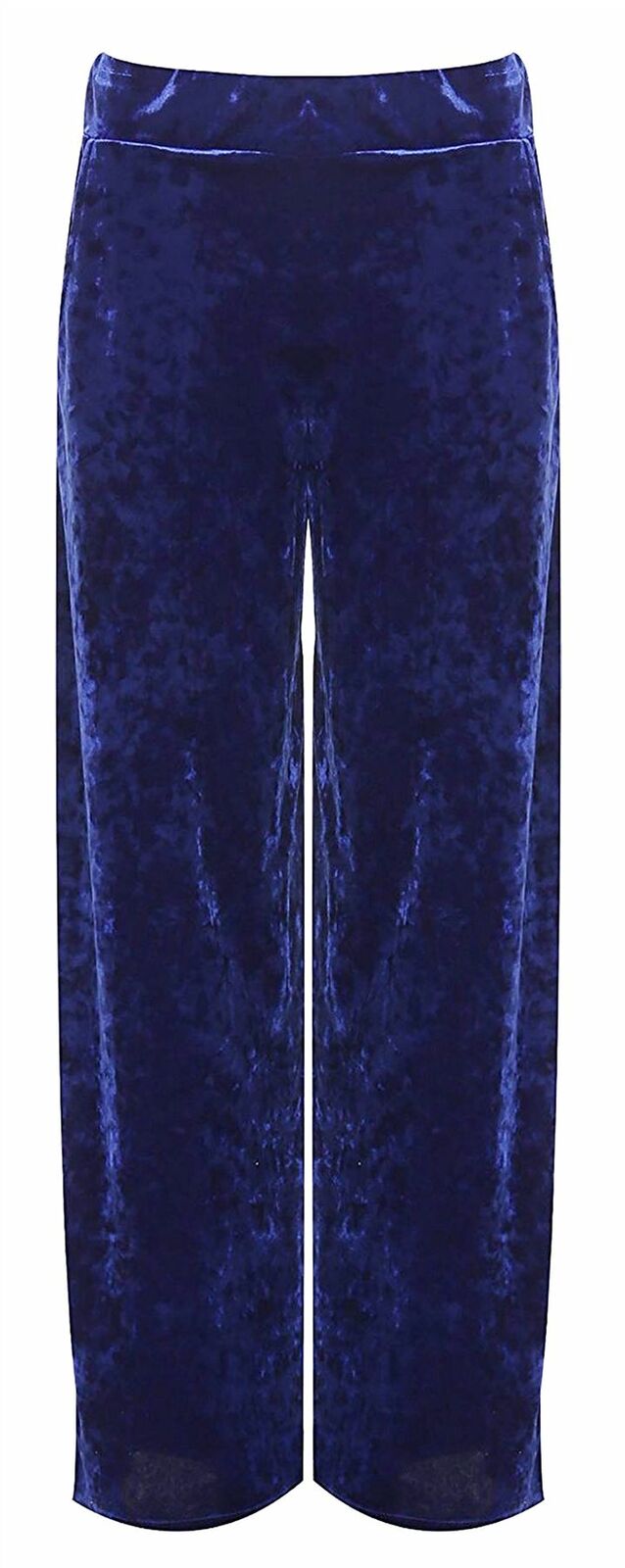 Velour Velvet pocket wide leg Palazzo Trouser - Remzs Fashion