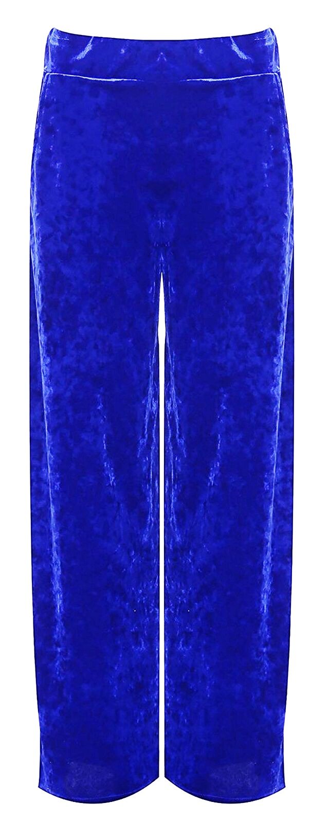Velour Velvet pocket wide leg Palazzo Trouser - Remzs Fashion