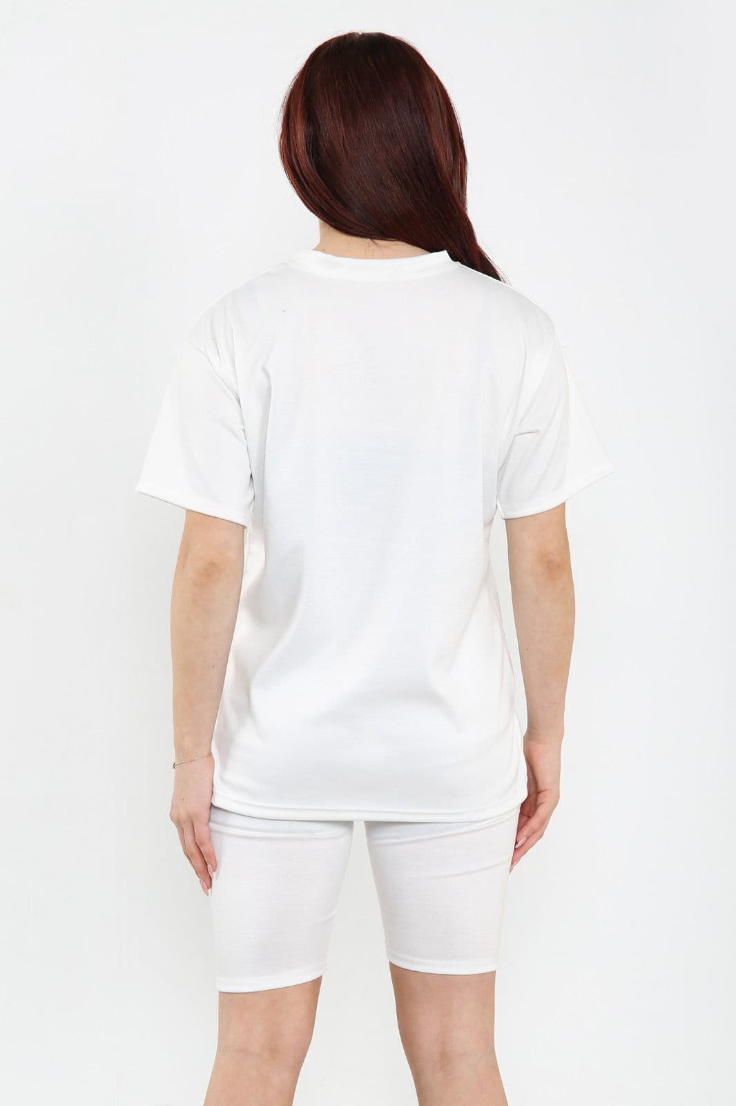 Women Tracksuit Set Lounge Wear Ladies Top Shirt Pants Suit Plus Size Loungewear - Remzs Fashion