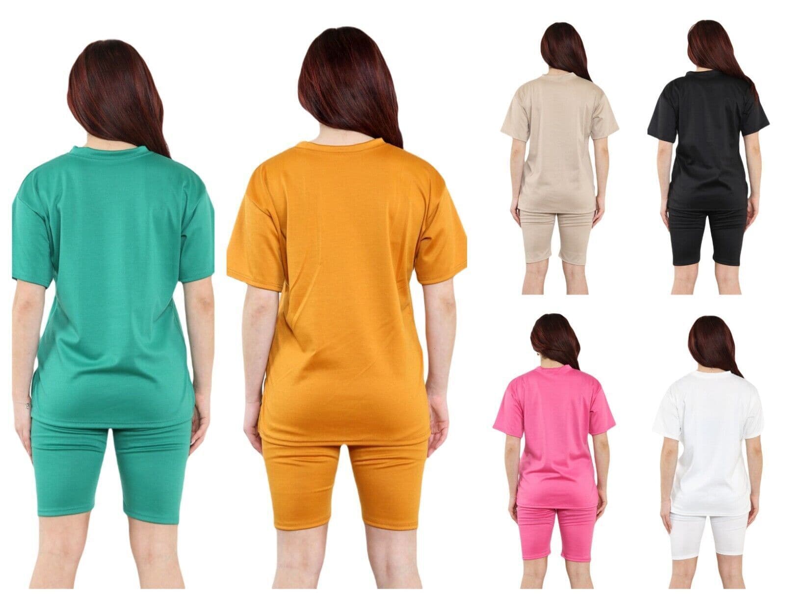 Women Tracksuit Set Lounge Wear Ladies Top Shirt Pants Suit Plus Size Loungewear - Remzs Fashion