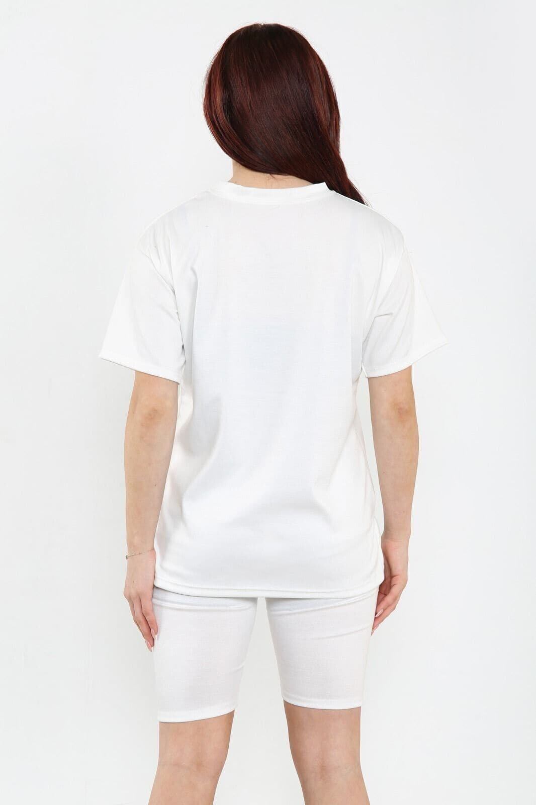 Women Tracksuit Set Lounge Wear Ladies Top Shirt Pants Suit Plus Size Loungewear - Remzs Fashion