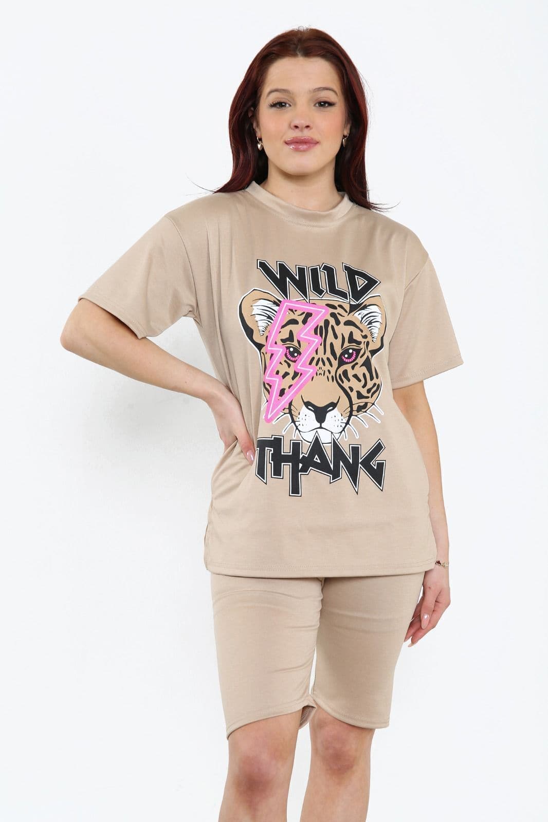 Women Tracksuit Set Lounge Wear Ladies Top Shirt Pants Suit Plus Size Loungewear - Remzs Fashion