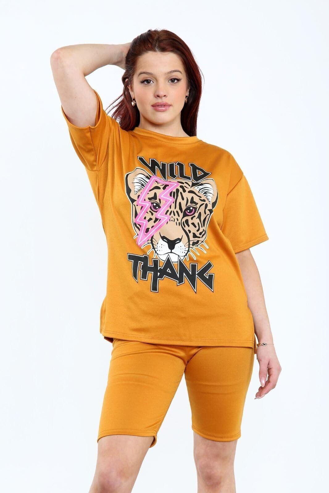 Women Tracksuit Set Lounge Wear Ladies Top Shirt Pants Suit Plus Size Loungewear - Remzs Fashion