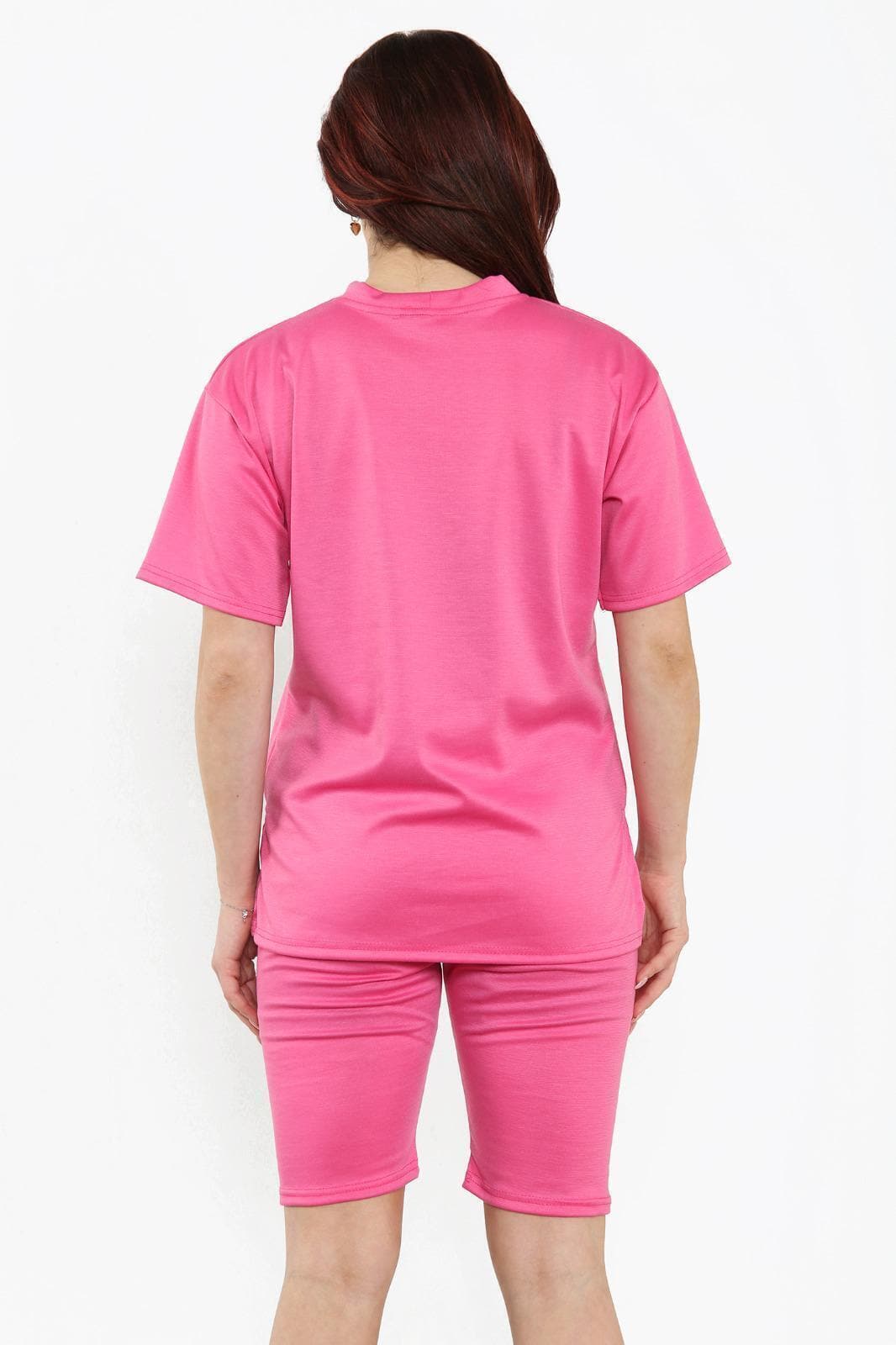 Women Tracksuit Set Lounge Wear Ladies Top Shirt Pants Suit Plus Size Loungewear - Remzs Fashion