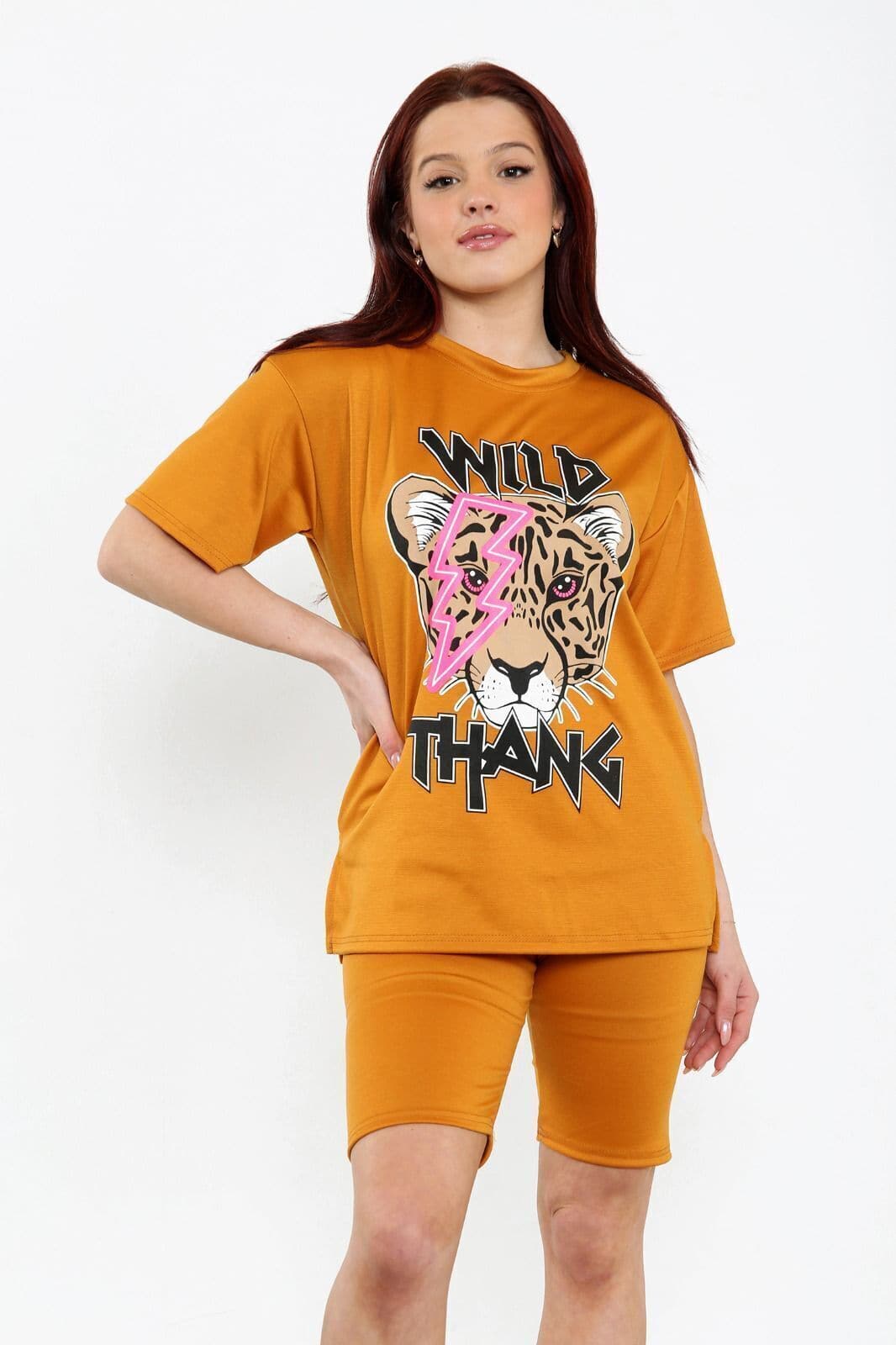Women Tracksuit Set Lounge Wear Ladies Top Shirt Pants Suit Plus Size Loungewear - Remzs Fashion